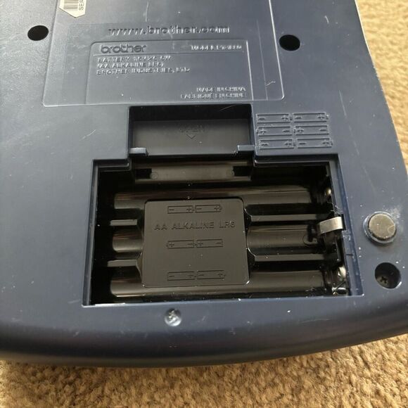 Brother P-Touch PT-1880 Label Maker Printer *Works* - Picture 4 of 6